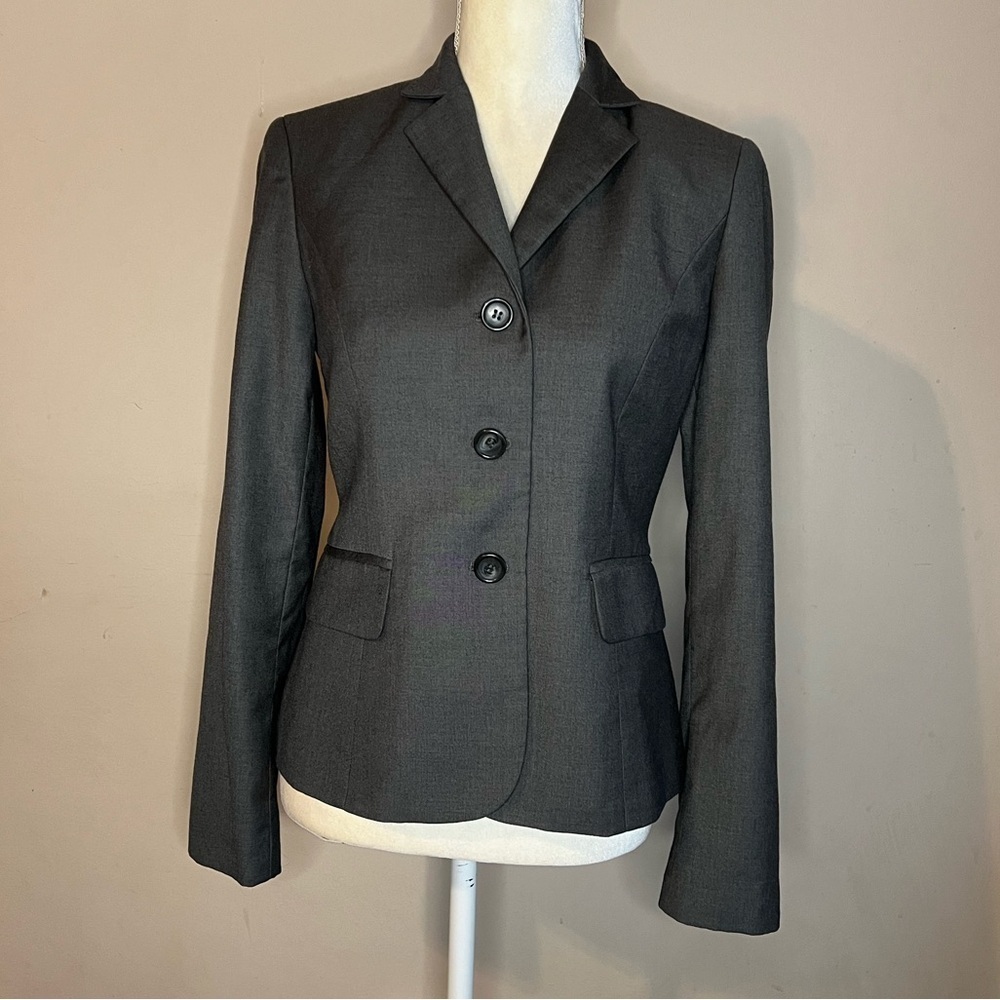 ⭐️ 3 For $15  Nine West Black Blazer - Picture 2 of 6